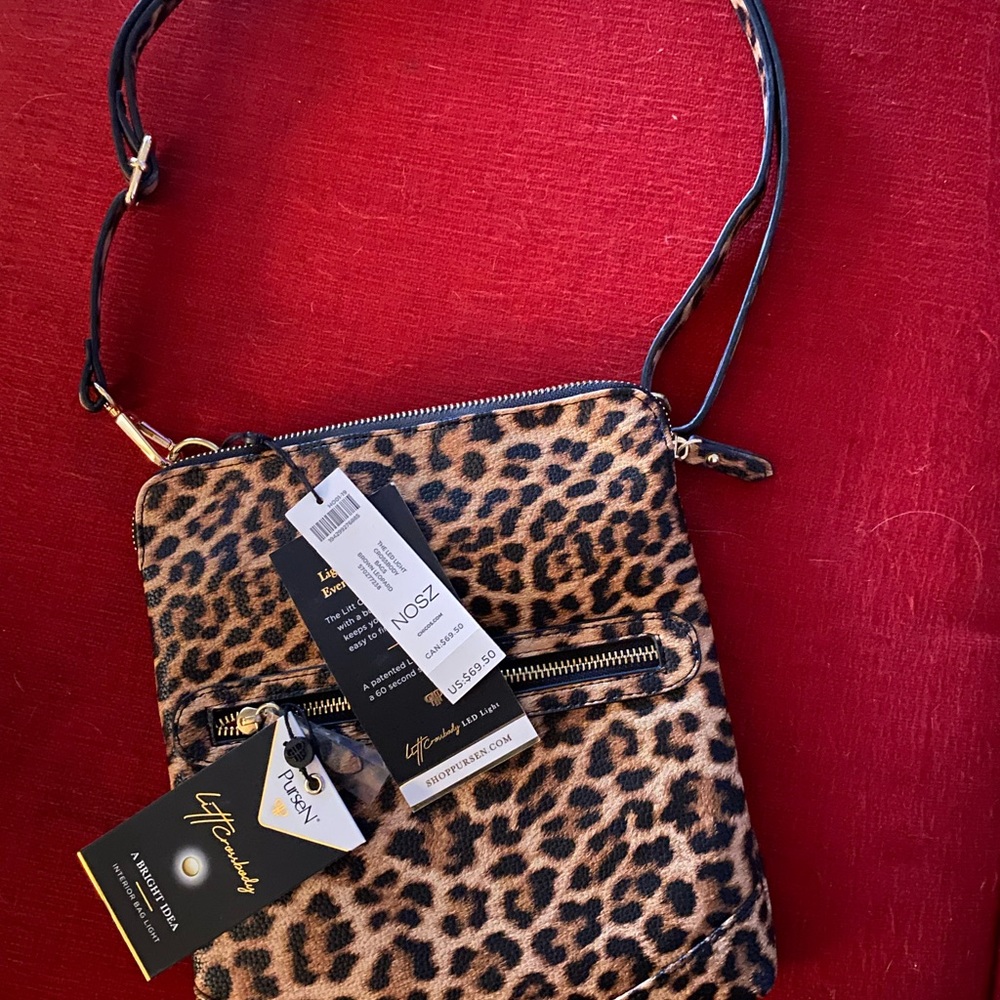 NWT Chico’s crossbody